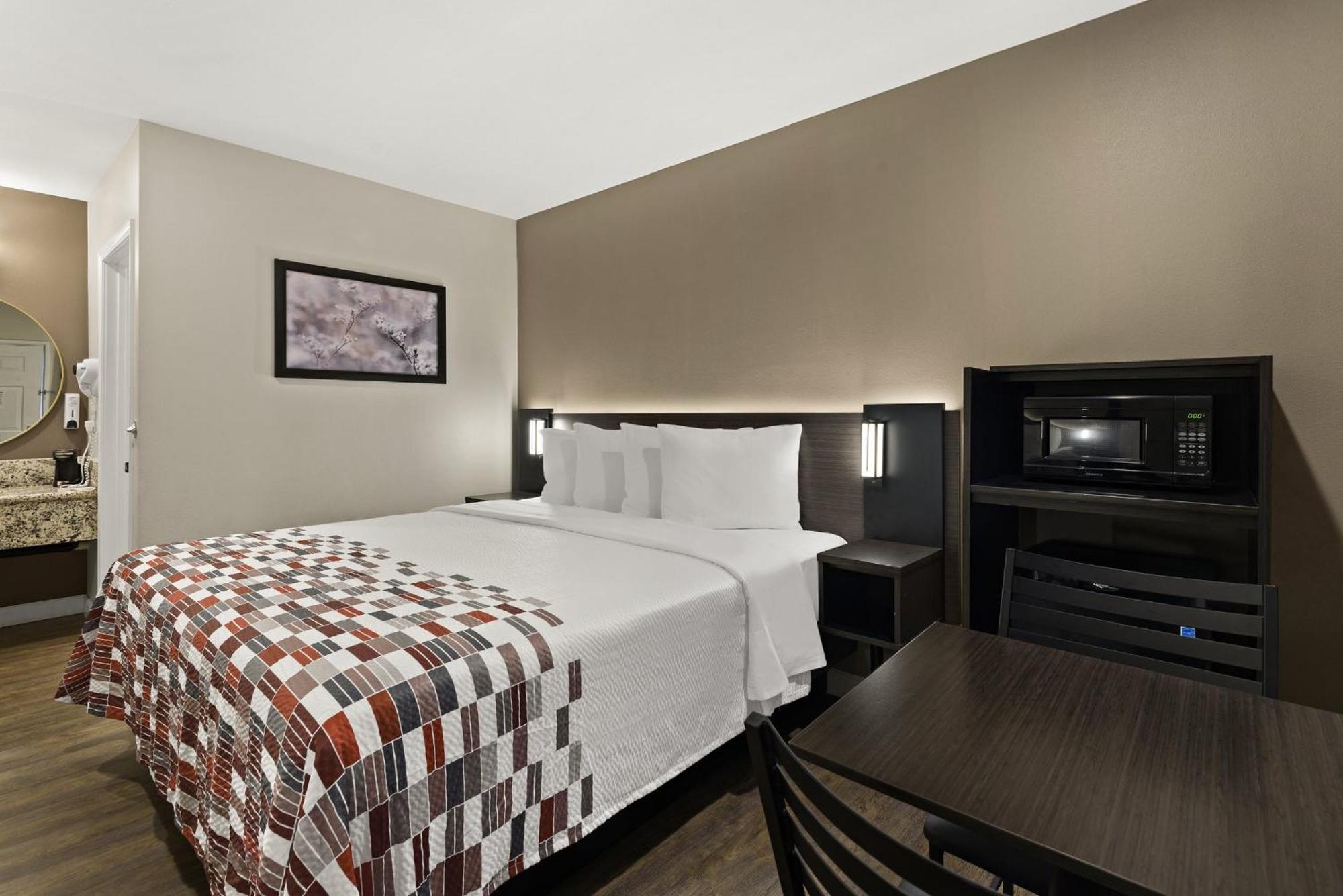 Red Roof Inn Carson - Wilmington, Ca Лос Анджелис Екстериор снимка