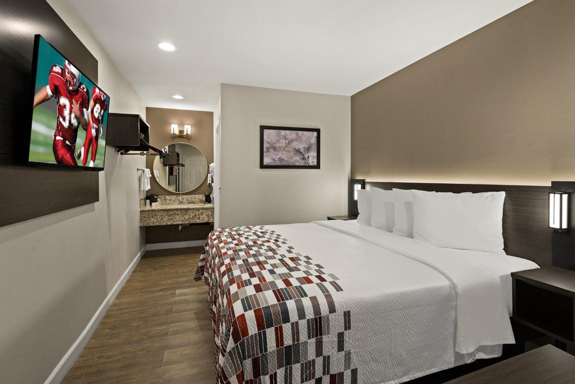 Red Roof Inn Carson - Wilmington, Ca Лос Анджелис Екстериор снимка