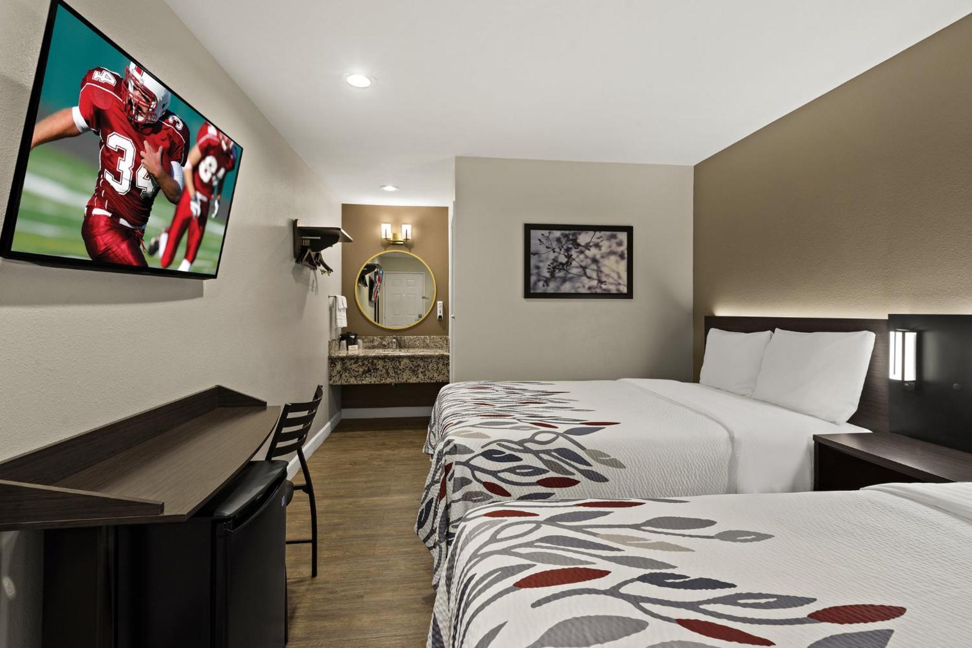 Red Roof Inn Carson - Wilmington, Ca Лос Анджелис Екстериор снимка