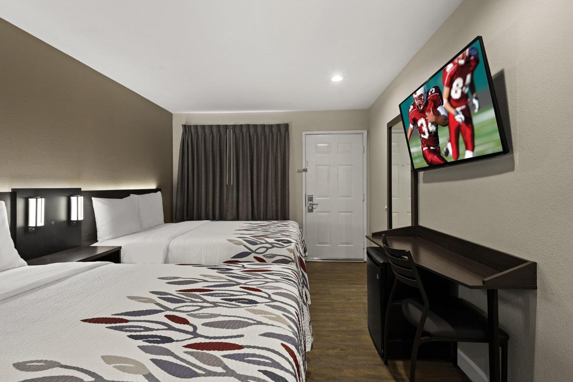 Red Roof Inn Carson - Wilmington, Ca Лос Анджелис Екстериор снимка