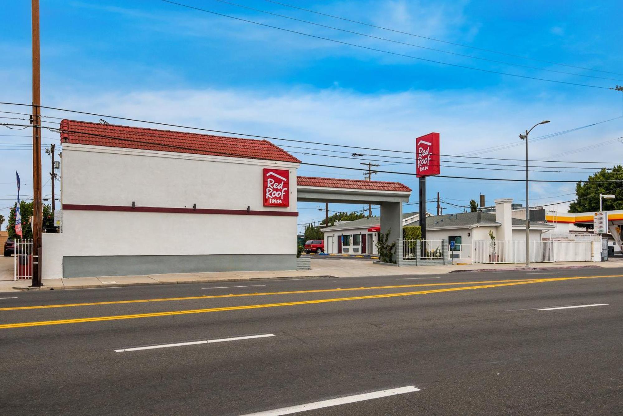 Red Roof Inn Carson - Wilmington, Ca Лос Анджелис Екстериор снимка