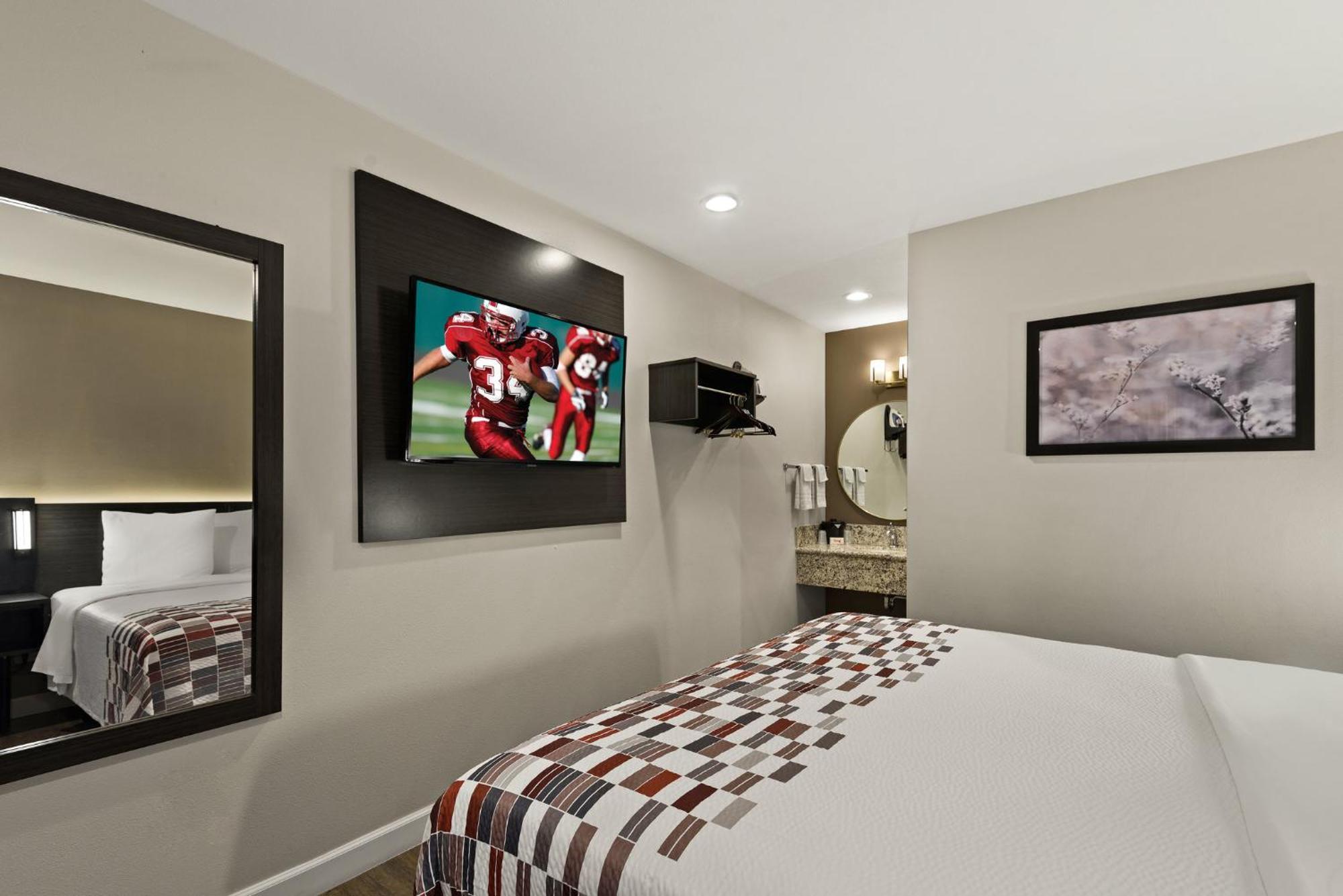 Red Roof Inn Carson - Wilmington, Ca Лос Анджелис Екстериор снимка