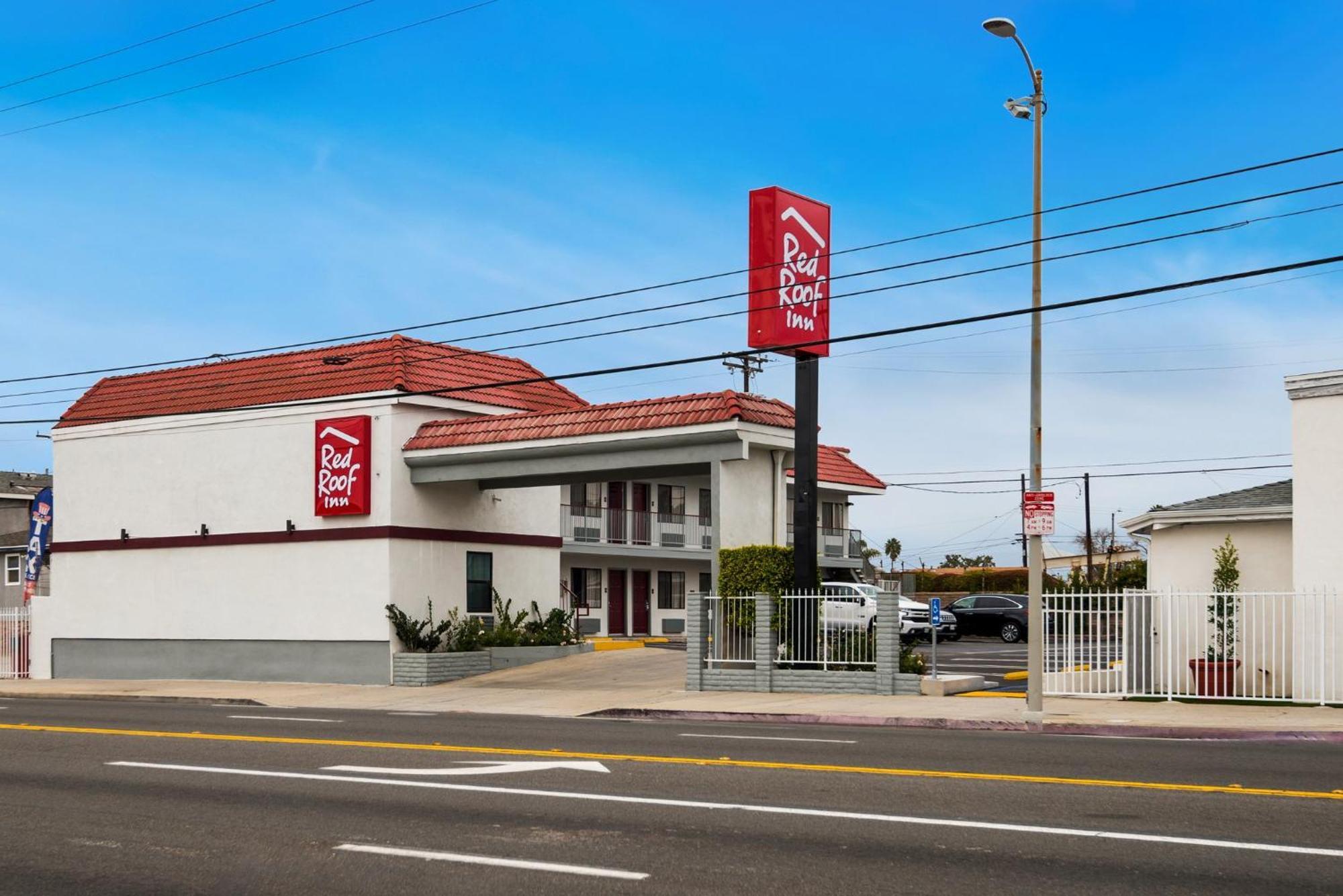 Red Roof Inn Carson - Wilmington, Ca Лос Анджелис Екстериор снимка